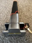 Blueshyhall Car Steering Wheel Lock Gray New. Fixed Price $34.95.