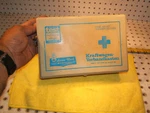Mercedes W109,108,111,W116 Pkw-kraftwagen First Aid Kit Oem Box,white DIN13164. Fixed Price $280.43.