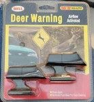 Bell Ultrasonic Car Deer Warning Whistle, Alert Device, Black, 2 Count. Fixed Price $7.99.