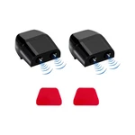 Ohleats 2 Deer Whistles For Car, Automotive Save Pcs, Black. Fixed Price $7.42.