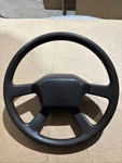 1987 Nissan Sentra Steering Wheel Brown. Fixed Price $130.00.