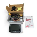 7" Lcd Window Suction Mount Monitor + License Plate Backup Camera PLCM7500. Fixed Price $49.99.