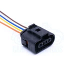 Map Sensor Connector Volkswagen Audi Skoda Seat Prewired 4 Pin Manifold Pressure. Fixed Price $9.05.