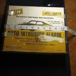 Vintage Edwards Auto Intrusion Alarm Original Box! Untested Made Usa. Fixed Price $35.00.