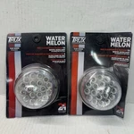 Trux Watermelon Led Red/white With Reflector Cup & Lock - 19 Diodes. Fixed Price $50.00.