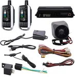 EC206-A Way Car Alarm System With Rechargeable Lcd Pager Display Keyless Entry. Fixed Price $140.99.