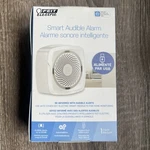 Feit Home Audible Alarm Wireless Smart-enabled White Security. Fixed Price $11.99.