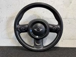 2007-2016 Mini Cooper Steering Wheel Black Leather Mt W/air Bag Assembly Oem. Fixed Price $237.15.