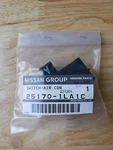 New Genuine Nissan Seat Heater Switch 2013-24 Maxima, Murano, Titan 25170-1LA1C. Fixed Price $95.00.