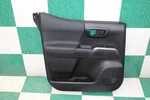16-23 Tacoma Black Rear Driver Side Left Lh Interior Door Trim Panel Oem Wty. Fixed Price $222.29.