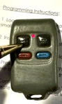 Silencer Keyless Remote Control ELVMT6A Fob Car Starter Transmitter Red Led. Fixed Price $38.03.