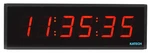 Ltc Time Code Clock Display 38MM Digit Size, Red 12V With Brightness Control. Fixed Price $178.00.