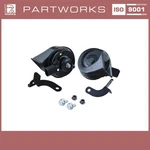 2X Horn Tweeter + Woofer For Porsche Cayenne 955 9PA Fanfare Set V. Fixed Price $104.31.