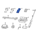 Dodge 68576275AA Front Keyless Entry Antenna. Fixed Price $10.79.