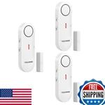 Techrise 2-IN-1 Alarm Chime Easy-to-install Door Sensor 3-LEVEL Volume. Fixed Price $22.51.