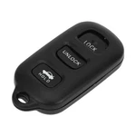 Autohaux Shell Case Keyless Entry Remote Fob 9X6X1.8CM, Black. Fixed Price $11.97.