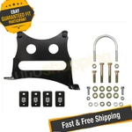 Icon Vehicle Dynamics 65000 Dual Steering Stabilizer Bracket Kit. Fixed Price $317.14.