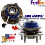 Pair Front Wheel Bearing Hubs For Oldsmobile Aurora Intrigue Chevrolet Impala. Fixed Price $62.00.