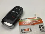 Empty Shell Only Dorman 92076 Keyless Remote Transmitter Cover For 16-18 Ram. Fixed Price $21.56.