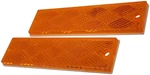 Peterson V487A Compact Rectangular Reflector Amber. Fixed Price $15.74.