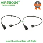 2X Rear Left Right Abs Wheel Speed Sensor For Jaguar Xf 2009-2012 C2Z2933. Fixed Price $22.70.