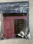 Kcpros 2PCS Rubber Silicone Smart Key Fob Cover Set Black & Pink 4-BUTTON (O116). Fixed Price $7.50.