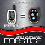 Prestige 5BCR03 Elvntrca 1-WAY Remote Control Replacement New 07SP. Fixed Price $49.99.