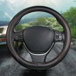 15'' Leather Car Steering Wheel Cover For Lexus IS250 IS300 IS350 Ct Es Ls Lx. Fixed Price $31.27.