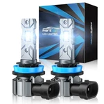 Marsauto H11/H8/H9 30,000LM Led Fog Bulbs Pack Of 2 IP68 60,000H Plug&play. Fixed Price $35.29.