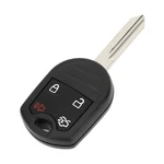 Autohaux Shell Case Keyless Entry Remote Fob 14X10X2.2CM, Black. Fixed Price $13.57.