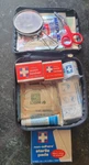 Lexus Oem First Aid Kit Black Zipper Case Complete Vintage Trunk Emergency Bag. Fixed Price $34.99.