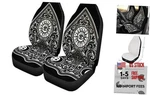 Set Of 2 Car Seat Covers Vintage Magic Board Oracle Antique Boho Chic. Fixed Price $39.63.