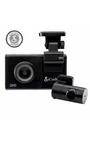 Cobra Smart Dash Cam Front & Rear Sc 200D Qhd+ 1600P Built-in Wi-fi Gps Police. Fixed Price $169.00.