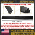 Black Sunroof Shade Roll-up Cover For Mini F54 F55 F56 F60 2014-2022 54107379618. Fixed Price $65.00.