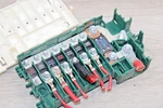 00-06 Bmw Oem X5 E53 E39 E38 Rear Trunk Battery Voltage Regulator Fuse Junction. Fixed Price $60.99.