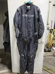 Alpinestars Gp Start Auto Racing Suit - Blue/white Size Us 50 60. Fixed Price $100.00.