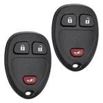 Vurkcy Key Fob Replacement For Chevy Avalanche Suburban Silverado Tahoe Black. Fixed Price $30.33.