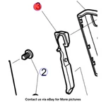 2009 Chevrolet Lumina Parking Brake Lever Release Button Used Oem 92190997. Fixed Price $89.99.