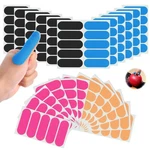 Qfgasre 120PCS Bowling Thumb Tape Black, Sky Blue, Nude, Rose Red. Fixed Price $11.51.