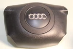 1994-97 Audi A6 Driver Wheel Air 4-SPOKE W/o Radio Control 4B0880201AH01C. Fixed Price $47.77.