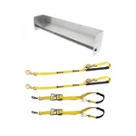 Speedway Tow Strap Hanger, 5,000 Tie Back And Down Kit. Fixed Price $113.99.