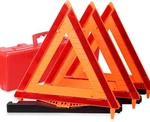 Dot Approved Warning Triangle Kit 3 Pack, Fmvss 571.125 Road Safety Reflectors. Fixed Price $41.99.