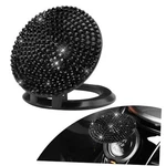 Bling Car Engine Start Stop Button Cover, Crystal Rhinestone Push Black. Fixed Price $8.98.