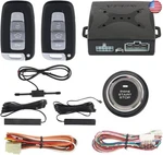 Easyguard EC003N-K-1 Pke Car Alarm System Proximity Unlock Push Button. Fixed Price $141.25.