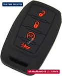 Zorratin Silicone Remote Key Fob Cover Case Protector For Ram 1500 2500 3500 201. Fixed Price $10.49.
