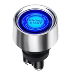 Start Switch 12V Dc 50A Blue Car Engine Stater Jtron Push Button.... Fixed Price $18.50.