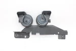 2006-2015 Audi Q7 High & Low Tone Note Signal Horn W/ Bracket Oem 4L0951229A. Fixed Price $32.30.