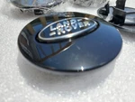 4X, Set Of Land Rover Black-black Wheel Center Hub Caps, Hse. Fixed Price $27.00.