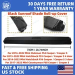 For 2014-2022 Mini F54 F55 F56 F60 Black Sunroof Shade Roll-up Cover 54107379619. Fixed Price $64.54.