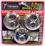 Trimax TRP3170 Round Padlock. Fixed Price $61.06.